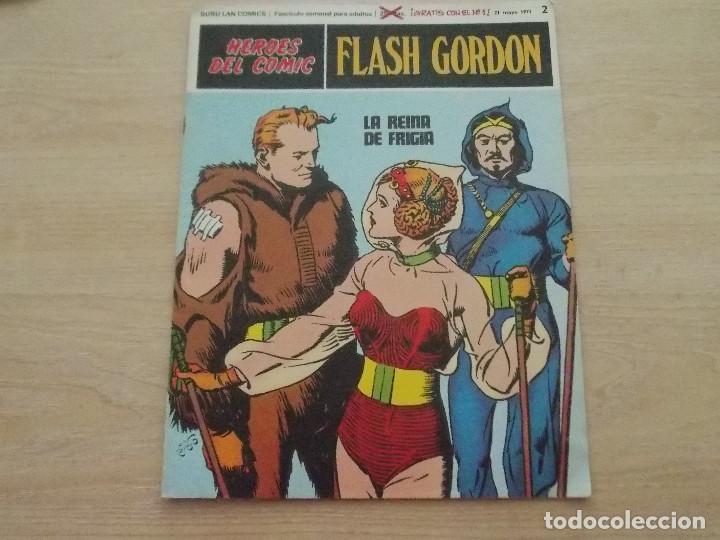 C&oacute;mics: Heroes del Comic. Flash Gordon Fasciculo n&ordm; 2, Buru-Lan - Foto 1
