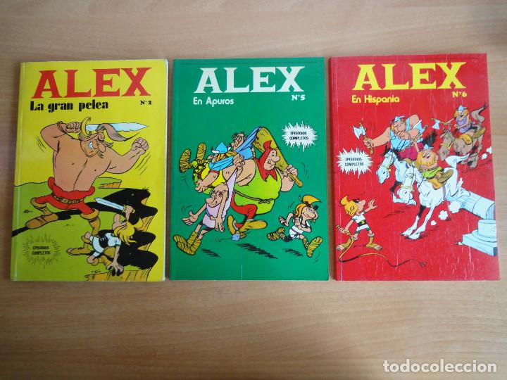 C&oacute;mics: Lote Comics ALEX. Num 2, 5 y 6 (Buru lan 1973) - Foto 1
