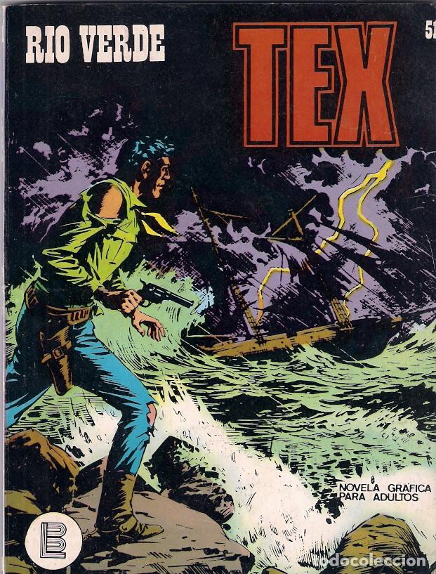 C&oacute;mics: Tex. n&ordm; 51. Rio verde - Foto 1