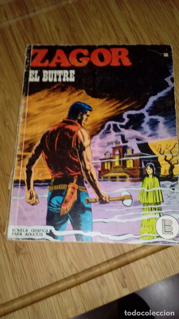 C&oacute;mics: ZagornN&ordm; 30 El Buitre BURU LAN - Foto 1