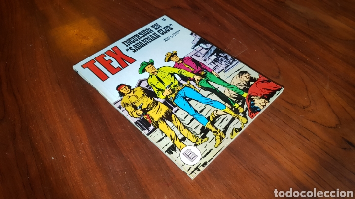 C&oacute;mics: TEX 56 EXCELENTE ESTADO BURU LAN - Foto 1
