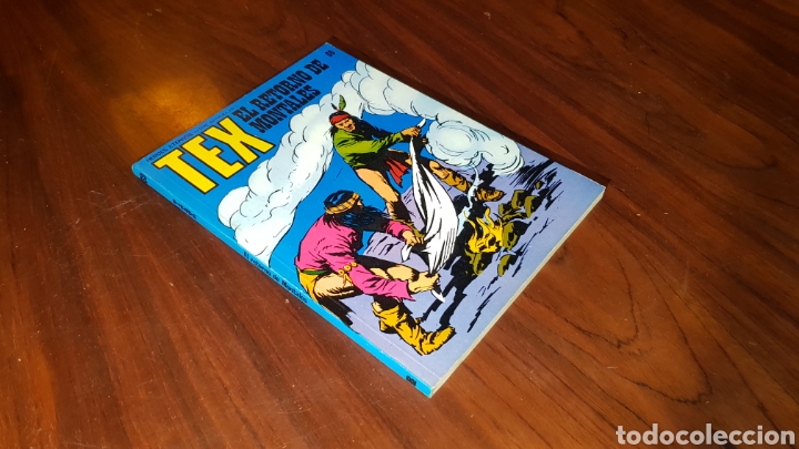 C&oacute;mics: TEX 69 EXCELENTE ESTADO BURU LAN - Foto 1