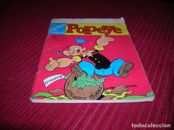 C&oacute;mics: Comic Popeye n&ordm; 71 en franc&eacute;s,a&ntilde;o 1969 - Foto 1