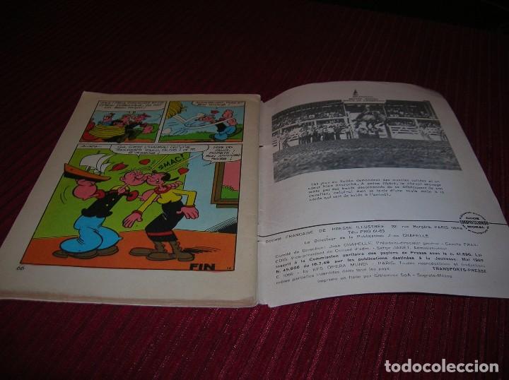 C&oacute;mics: Comic Popeye n&ordm; 71 en franc&eacute;s,a&ntilde;o 1969 - Foto 4