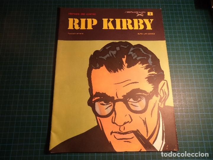 C&oacute;mics: rip kirby. n&ordm; 2. buru lan. (m-5). - Foto 1