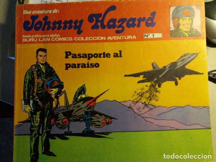 C&oacute;mics: Johnny Hazard Burulan n&ordm; 1 - Foto 1