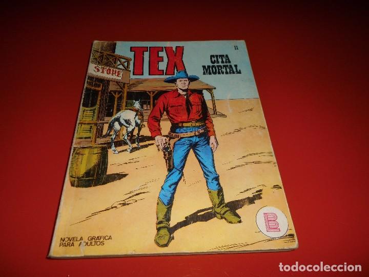 C&oacute;mics: Tex n&ordm; 11 Buru Lan - Foto 1