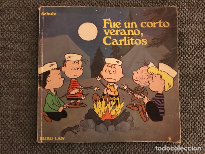 C&oacute;mics: FUE UN CORTO VERANO, CARLITOS (a.1972) - Foto 1