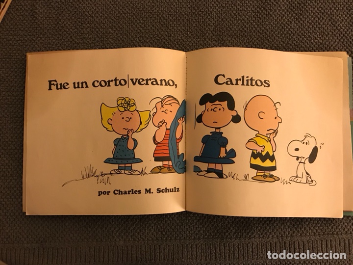 C&oacute;mics: FUE UN CORTO VERANO, CARLITOS (a.1972) - Foto 2