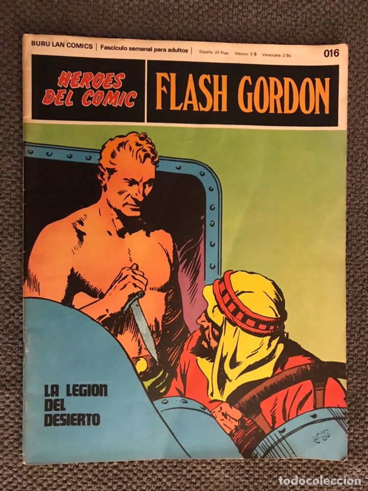 C&oacute;mics: FLASH GORDON. La Legion del Desierto No.16 - Foto 1
