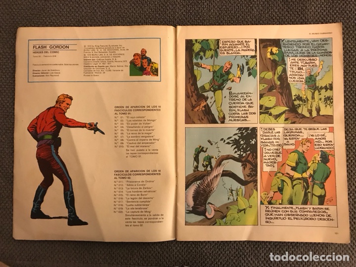 C&oacute;mics: FLASH GORDON. La Legion del Desierto No.16 - Foto 2