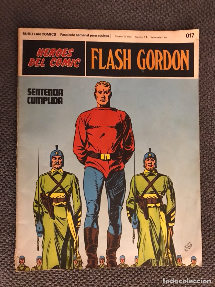 C&oacute;mics: FLASH GORDON. Sentencia Cumplida. No.17 (a.1972) - Foto 1