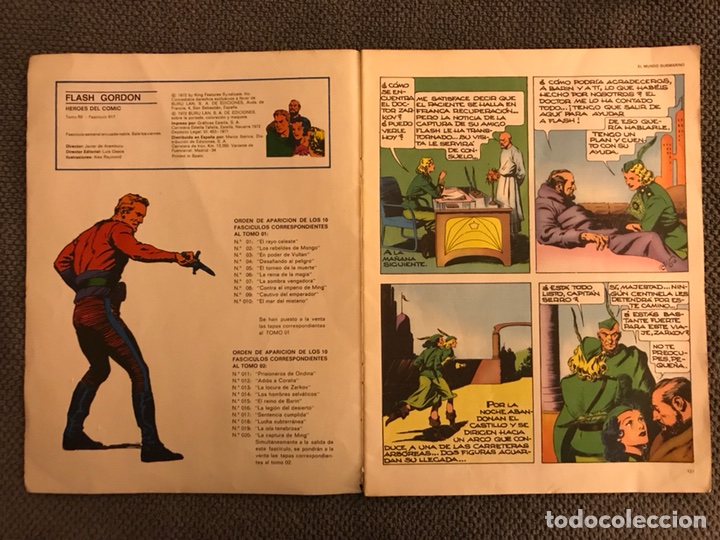 C&oacute;mics: FLASH GORDON. Sentencia Cumplida. No.17 (a.1972) - Foto 2