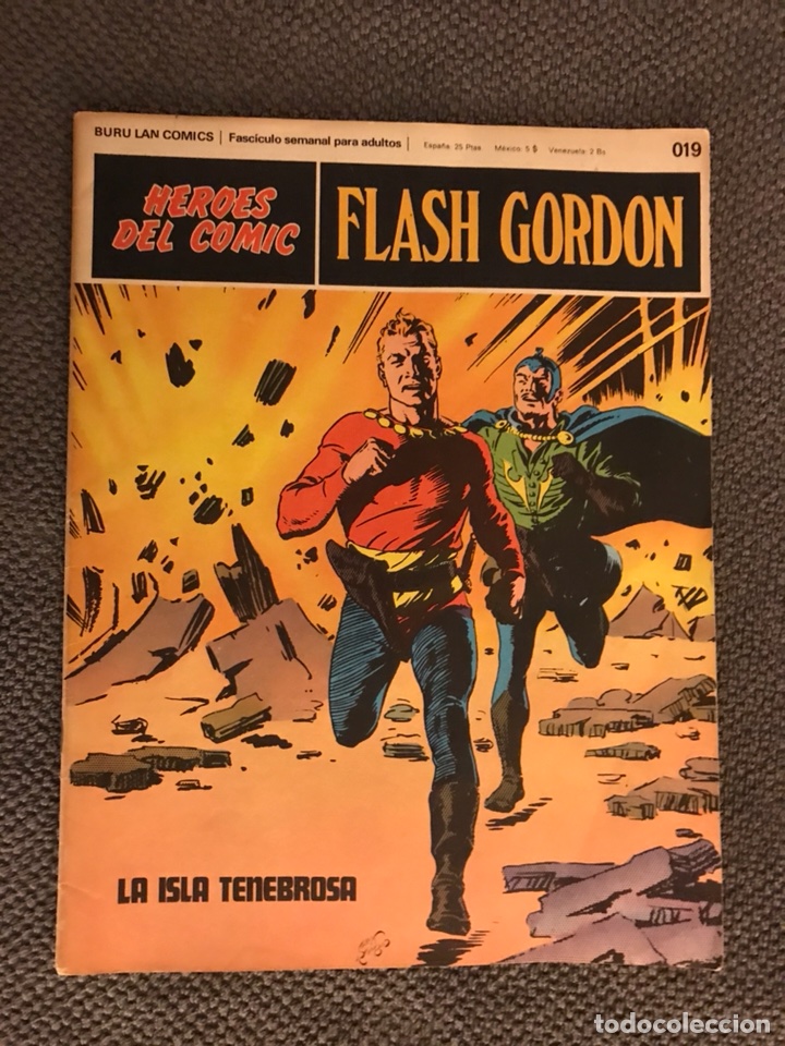 C&oacute;mics: FLASH GORDON. La Isla Tenebrosa. No.19 (a.1972) - Foto 1