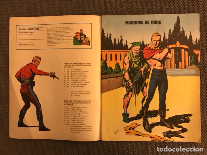 C&oacute;mics: FLASH GORDON. La Isla Tenebrosa. No.19 (a.1972) - Foto 2