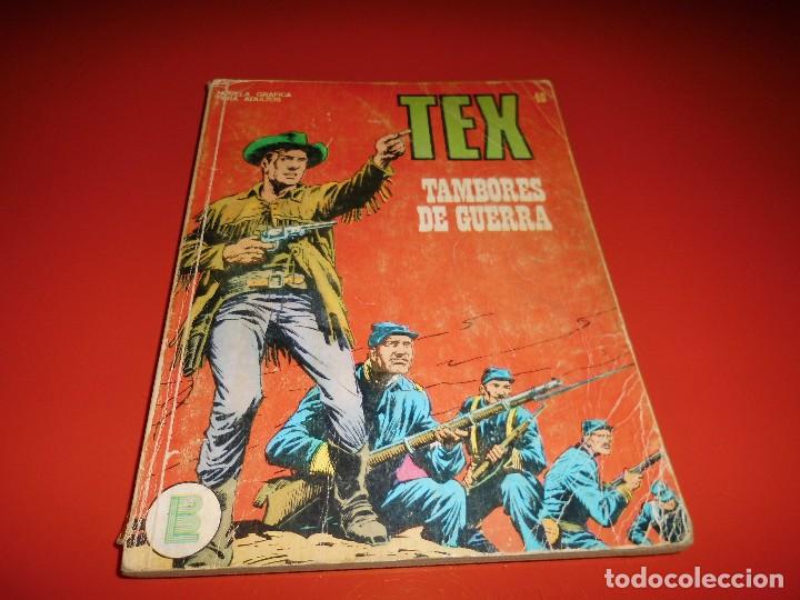 C&oacute;mics: Tex n&ordm; 40 Buru Lan - Foto 1