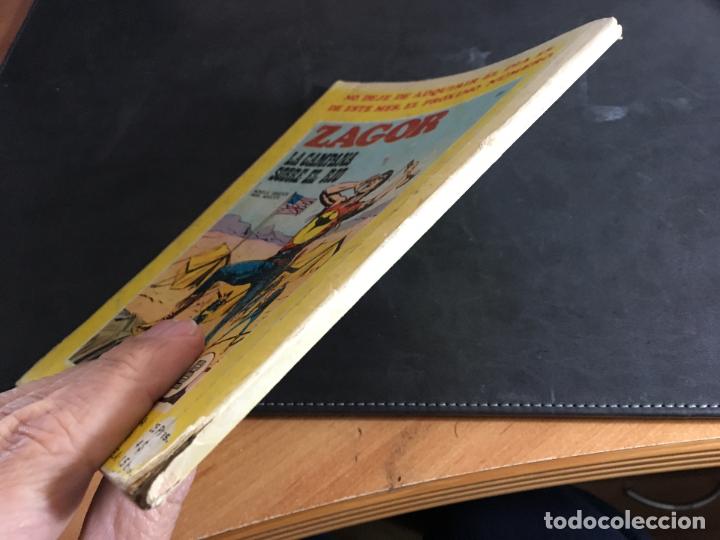 C&oacute;mics: ZAGOR N&ordm; 21 EL IMPOSTOR (BURULAN) (COB173) - Foto 2