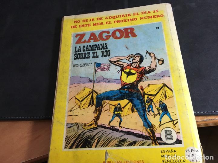 C&oacute;mics: ZAGOR N&ordm; 21 EL IMPOSTOR (BURULAN) (COB173) - Foto 3