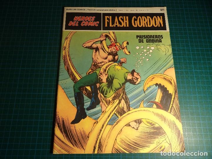 C&oacute;mics: flash gordon. n&ordm; 011. buru lan. (m-12). - Foto 1