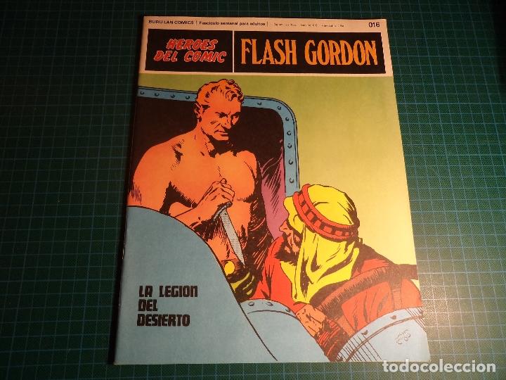 C&oacute;mics: flash gordon. n&ordm; 016. buru lan. (m-12). - Foto 1