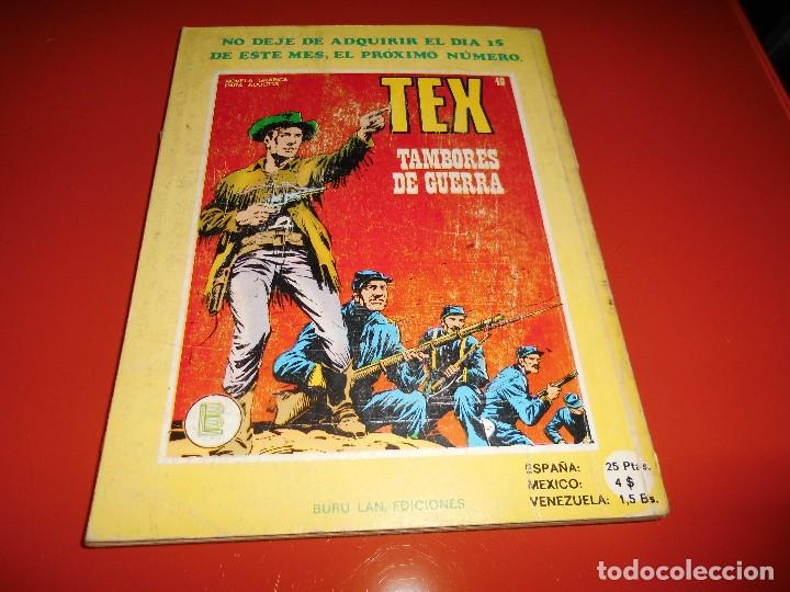 C&oacute;mics: Tex n&ordm; 39  Buru Lan - Foto 2