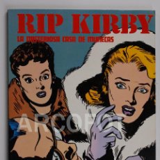Cómics: RIP KIRBY - LA MISTERIOSA CASA DE MUÑECAS - BURULAN 1974