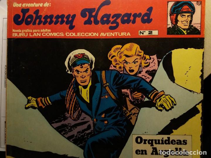 C&oacute;mics: Johnny Hazard, Burulan, n&ordm;s 1, 2, y 3 - Foto 1