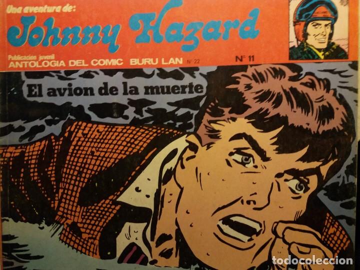 C&oacute;mics: Johnny Hazard, Burulan, n&ordm;s 1, 2, y 3 - Foto 3