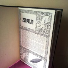 Cómics: ZEPPELIN - REVISTA MENSUAL DEL COMIC - 12 NÚMEROS EN 1 TOMO - BURU LAN EDICIONES 1973/74. Lote 115233959