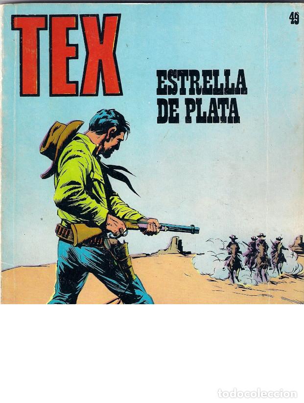 C&oacute;mics: Tex. n&ordm; 49. Estrella de plata. - Foto 1