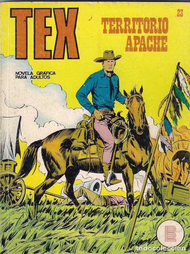 C&oacute;mics: Tex. n&ordm; 23. Territorio Apache - Foto 1