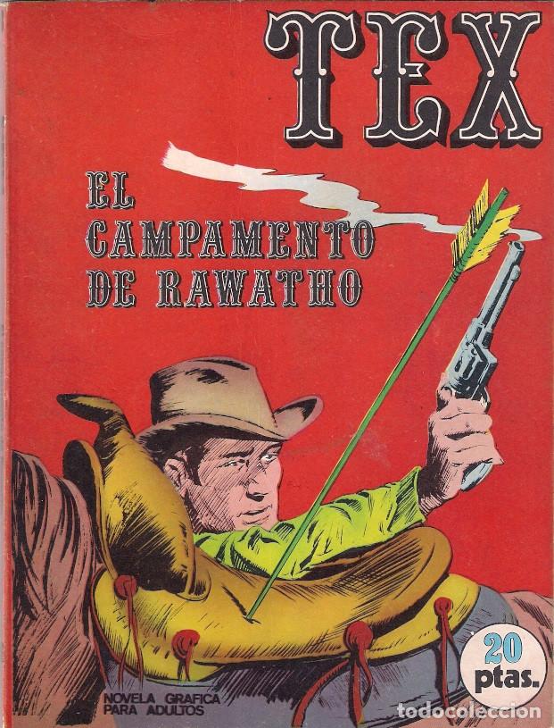 C&oacute;mics: Tex. n&ordm; 8. El campamento de Rawatho - Foto 1