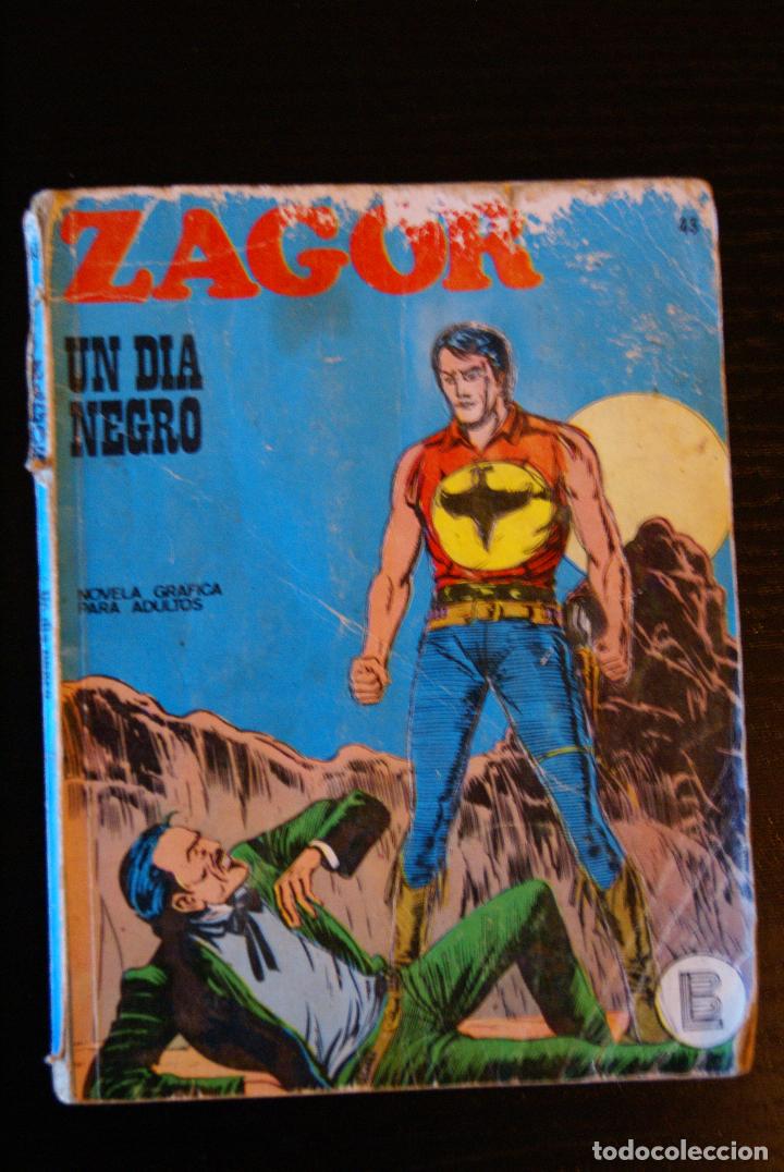 C&oacute;mics: Zagor n&ordm; 43 - Foto 1