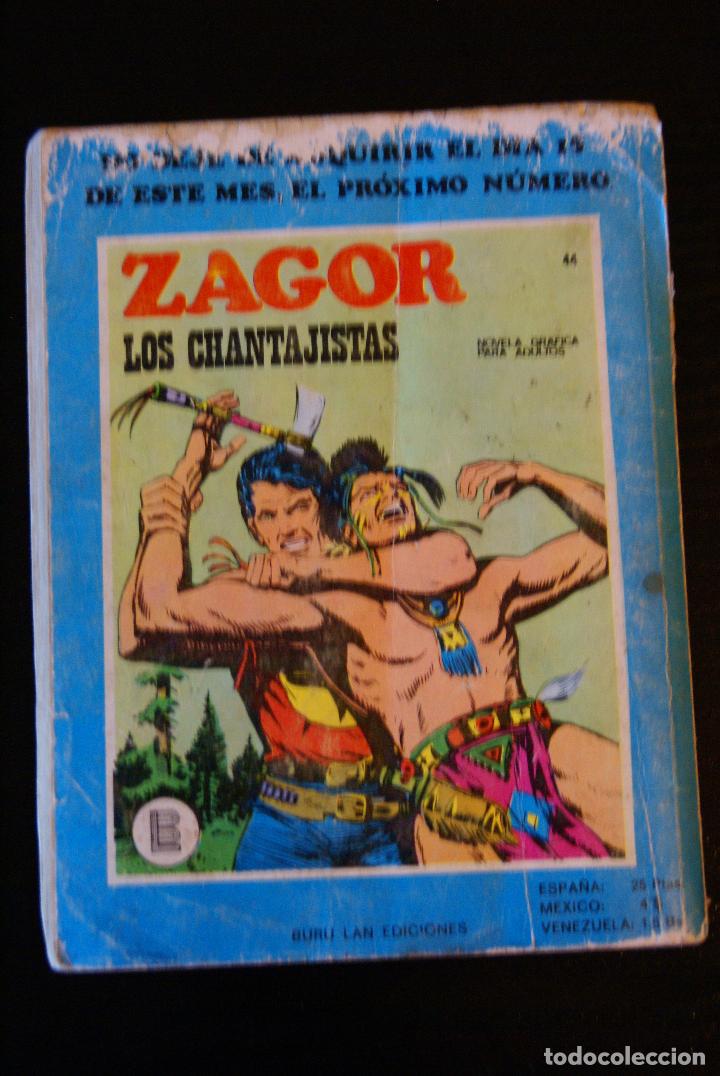 C&oacute;mics: Zagor n&ordm; 43 - Foto 2