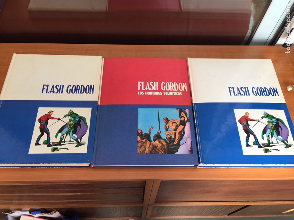 C&oacute;mics: Flash Gordon , Tomo 1,2,3 - Buru Lan - Foto 1