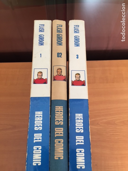 C&oacute;mics: Flash Gordon , Tomo 1,2,3 - Buru Lan - Foto 2