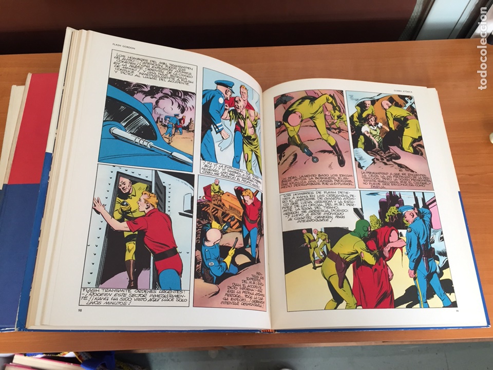 C&oacute;mics: Flash Gordon , Tomo 1,2,3 - Buru Lan - Foto 3