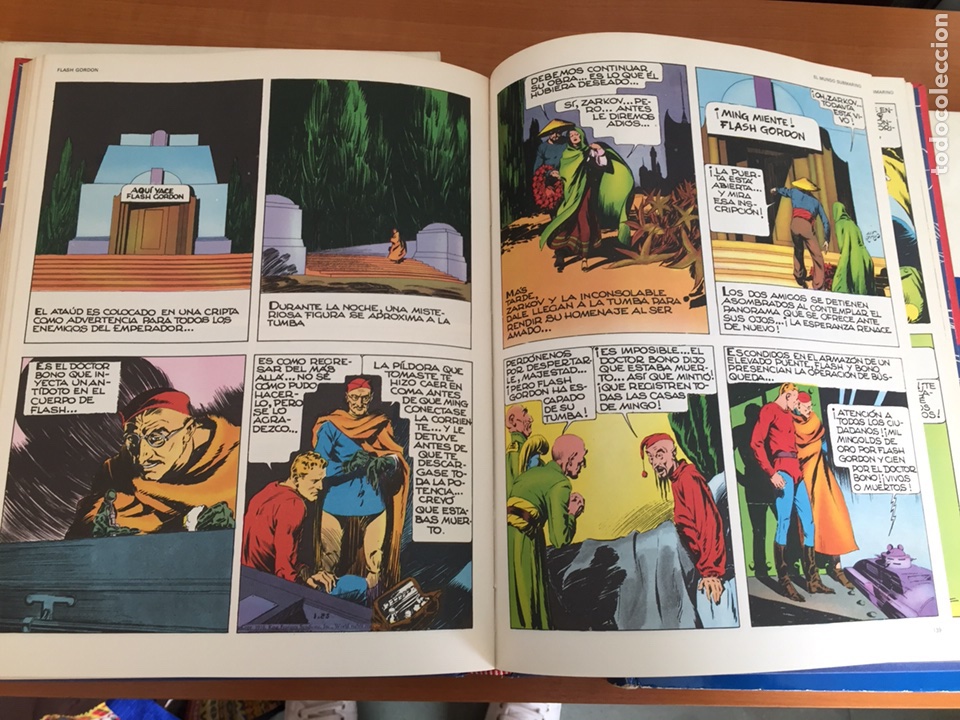 C&oacute;mics: Flash Gordon , Tomo 1,2,3 - Buru Lan - Foto 4