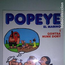 Cómics: POPEYE EL MARINO * BURULAN 1983 * LOTE Nº 1-2-3-4-5-6 *. Lote 118833095