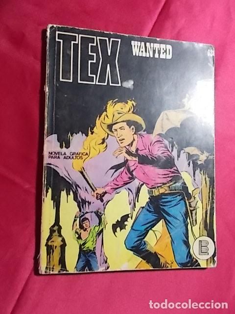 C&oacute;mics: TEX . N&ordm; 62. WANTED. BURU LAN - Foto 1