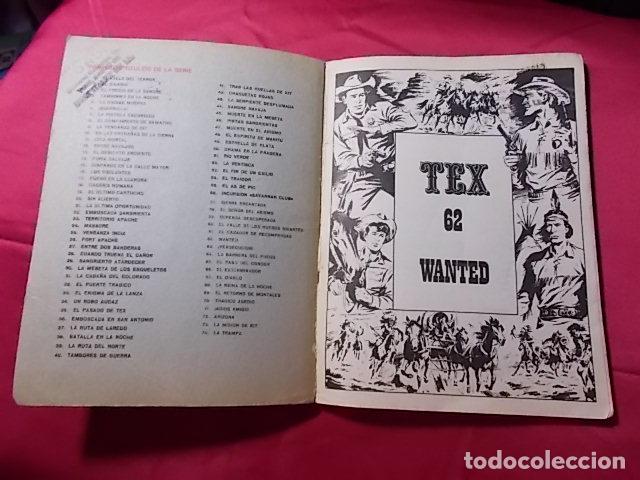 C&oacute;mics: TEX . N&ordm; 62. WANTED. BURU LAN - Foto 2