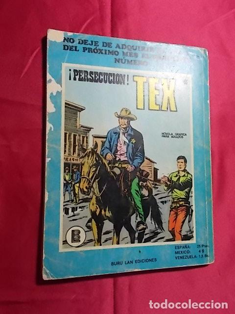 C&oacute;mics: TEX . N&ordm; 62. WANTED. BURU LAN - Foto 5