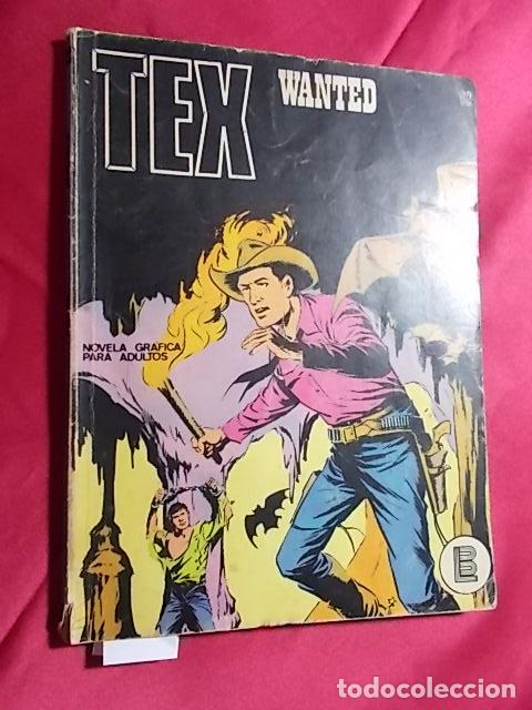 C&oacute;mics: TEX . N&ordm; 62. WANTED. BURU LAN - Foto 1