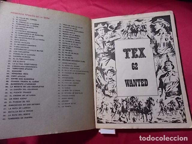 C&oacute;mics: TEX . N&ordm; 62. WANTED. BURU LAN - Foto 2