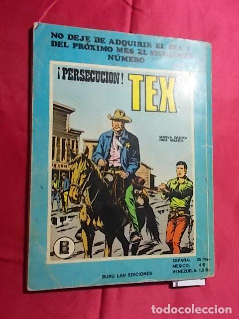 C&oacute;mics: TEX . N&ordm; 62. WANTED. BURU LAN - Foto 9