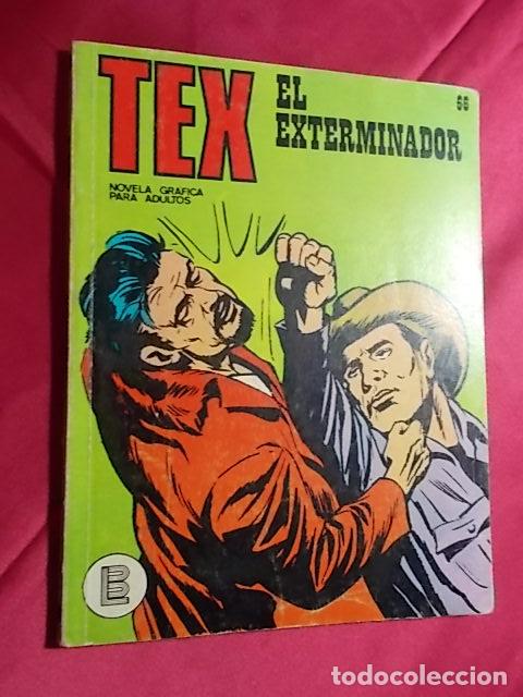 C&oacute;mics: TEX. N&ordm; 66. EL EXTERMINADOR. BURU LAN - Foto 1