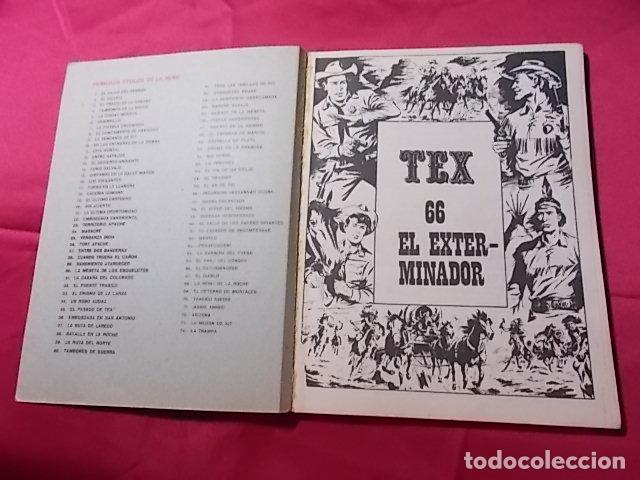 C&oacute;mics: TEX. N&ordm; 66. EL EXTERMINADOR. BURU LAN - Foto 2