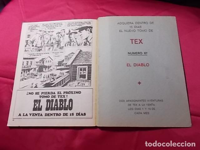 C&oacute;mics: TEX. N&ordm; 66. EL EXTERMINADOR. BURU LAN - Foto 4