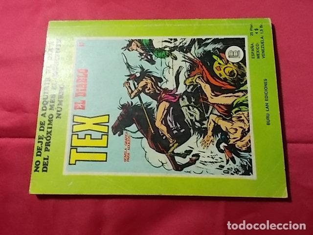 C&oacute;mics: TEX. N&ordm; 66. EL EXTERMINADOR. BURU LAN - Foto 6