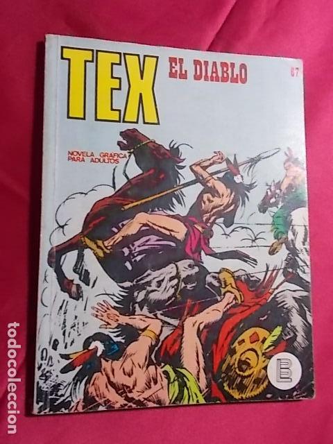 C&oacute;mics: TEX. N&ordm; 67. EL DIABLO. BURU LAN - Foto 1